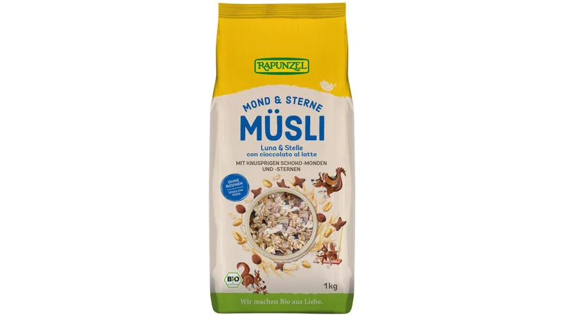 Mond & Sterne Müsli