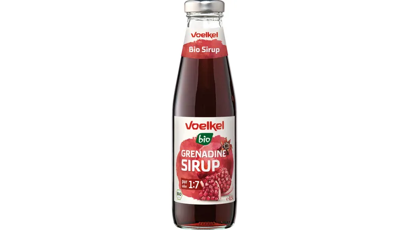 Bio Sirup Grenadine von Voelkel GmbH