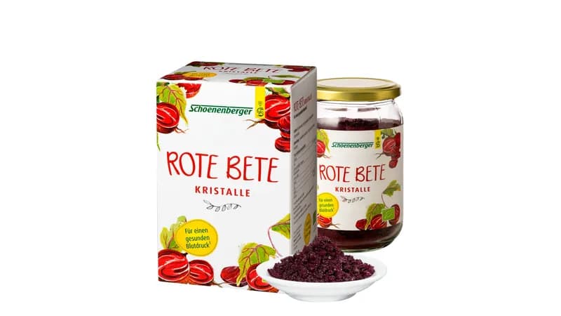Rote Bete Kristalle bio