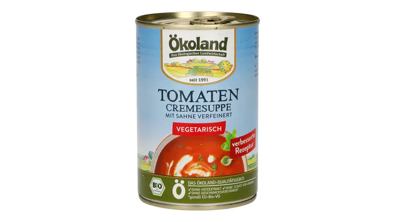 Tomaten-Cremesuppe
