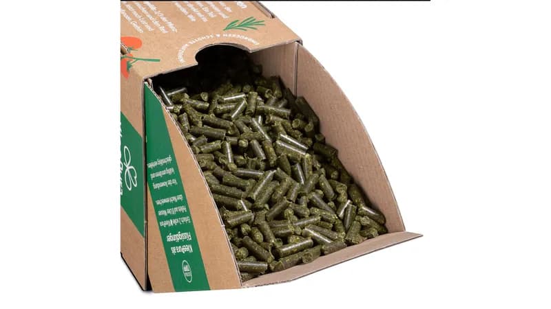 KleePura BioDünger aus 100% Bio-Klee und Bio-Luzerne (Naturland)