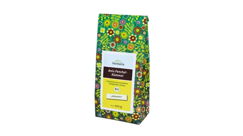 Anis-Fenchel-Kümmel-Tee bio Gallerie Bild 1