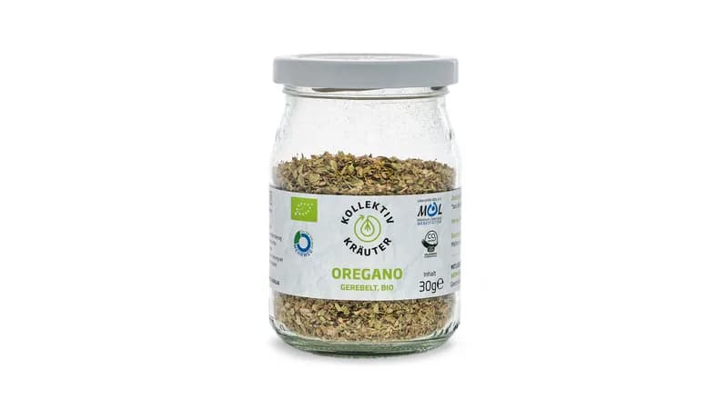 KollektivKräuter Bio-Oregano gerebelt