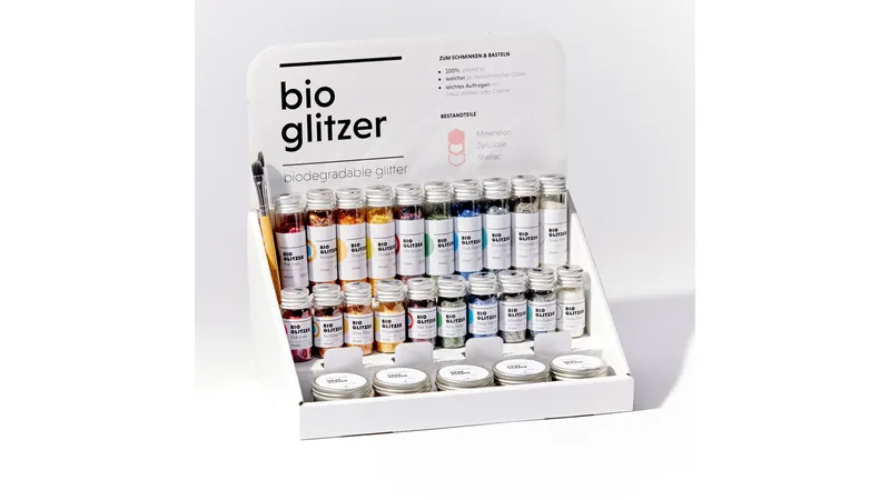 Bioglitzer Starter Set 2 von DraussenImFreien GmbH Gallerie Bild 1