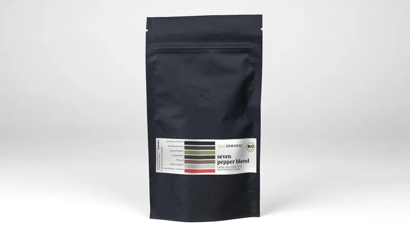 seven peper blend