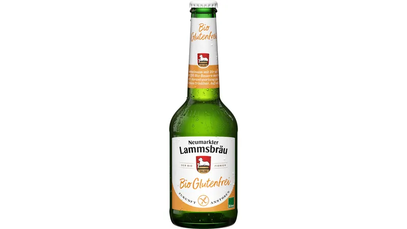 Neumarkter Lammsbräu Bio Glutenfrei 0,33l