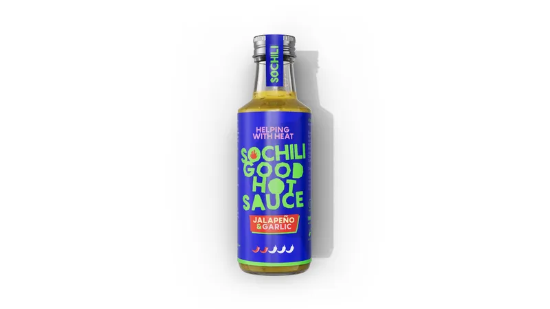 Jalapeño & Garlic Hot Sauce von sochili GmbH Gallerie Bild 1