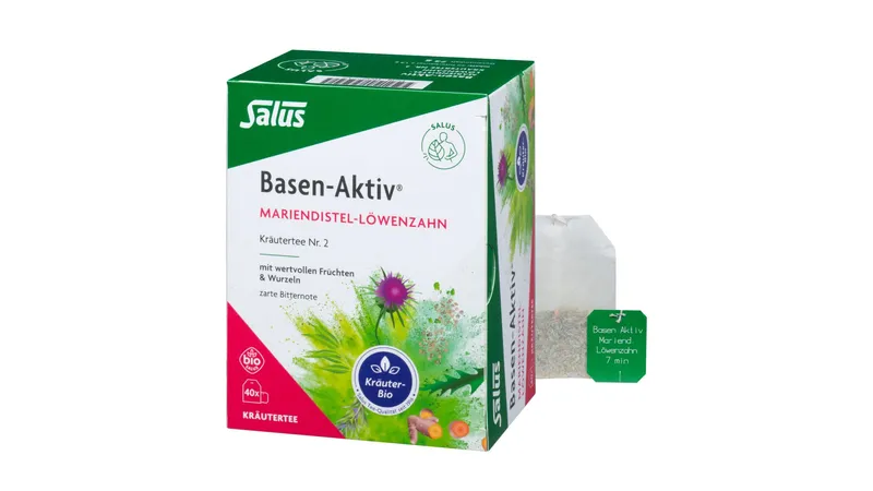 Basen-Aktiv® Tee Nr. 2 40 FB bio Gallerie Bild 1