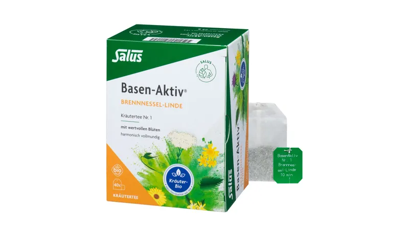 Basen-Aktiv® Tee Nr. 1 bio von Herbaria Kräuterparadies GmbH Gallerie Bild 1