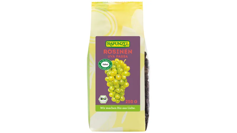 Rosinen, Projekt von RAPUNZEL Naturkost GmbH & Co. KG