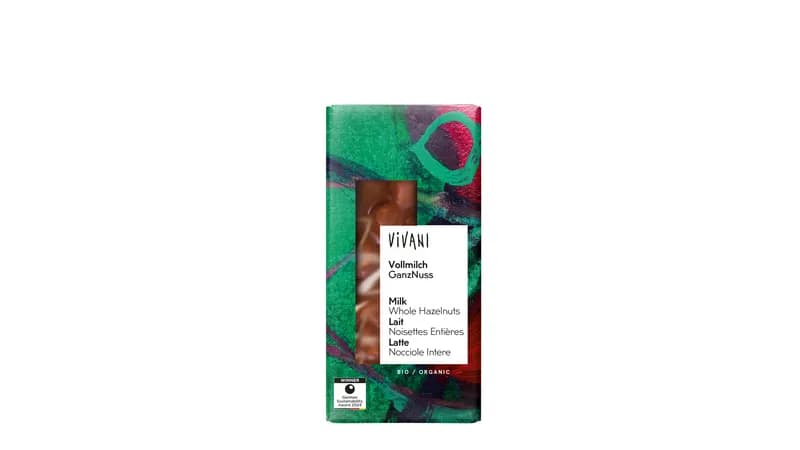 Vivani - Vollmilch Schokolade GanzNuss von FineLand GmbH Gallerie Bild 2