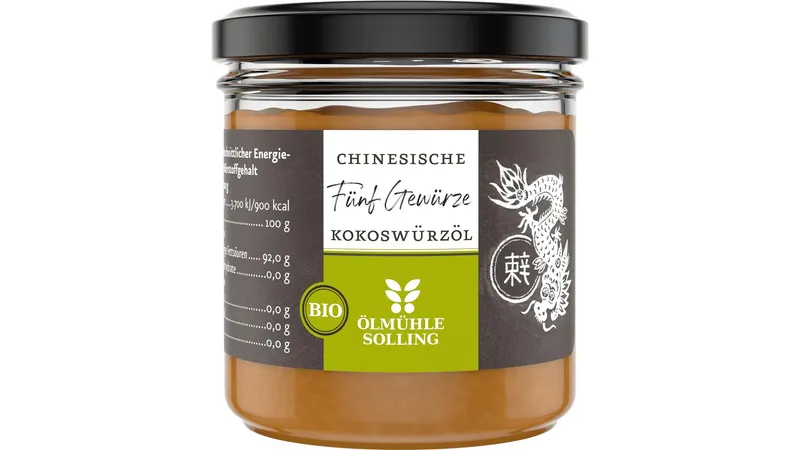 Chinesische 5 Gewürze EG-Bio 100 g Gallerie Bild 1