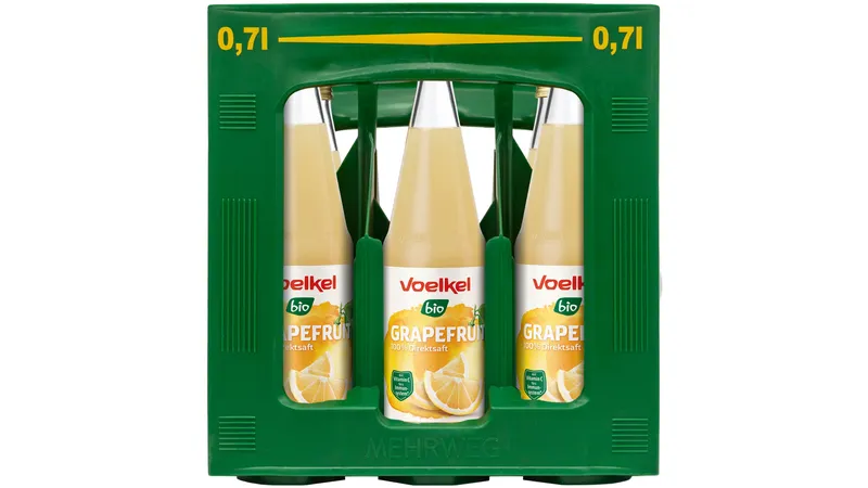 Grapefruit 100% Direktsaft