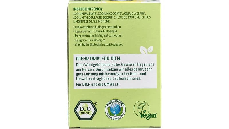 Kernseife von AlmaWin Reinigungskonzentrate GmbH Gallerie Bild 4