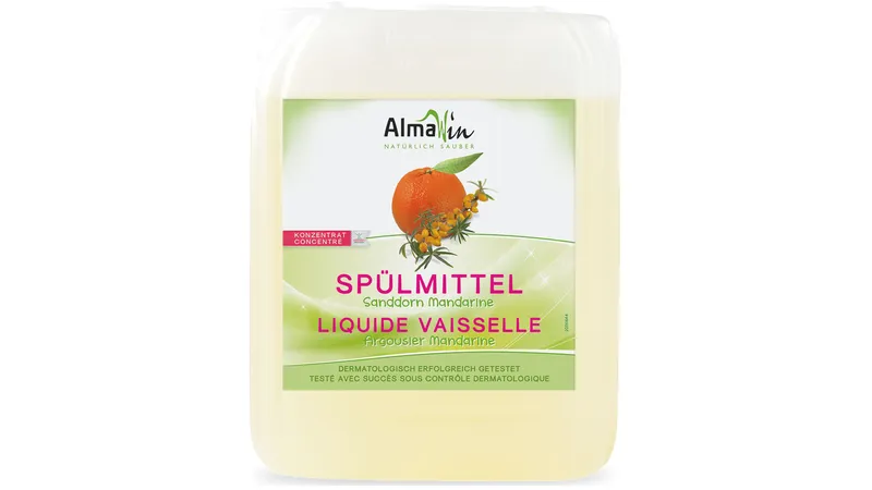Spülmittel Sand. & Mand. von AlmaWin Reinigungskonzentrate GmbH