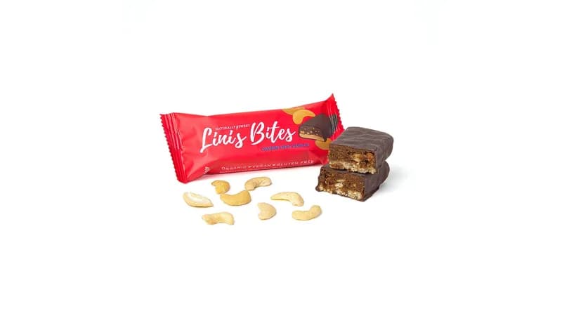 Cashew Choc Crunch Bio-Riegel Glutenfrei Gallerie Bild 2