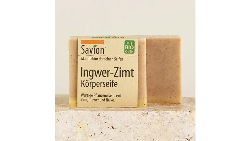Savion Körperseife Gallerie Bild 1