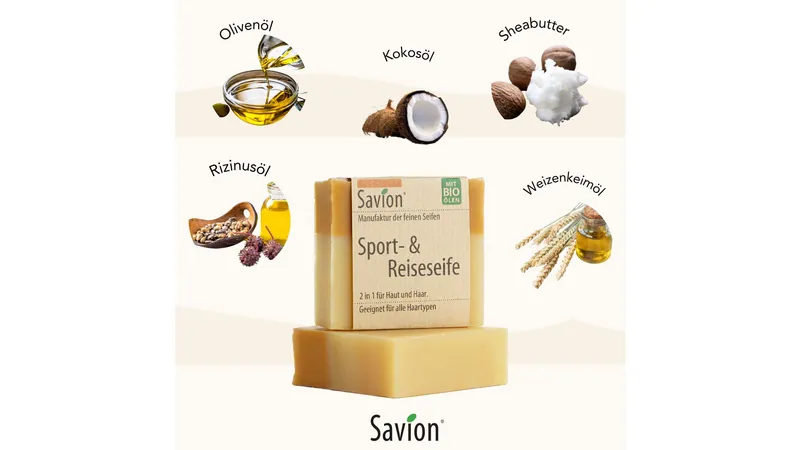 Savion Haar- und Körperseife von SAVION Feine Seifen Gallerie Bild 3