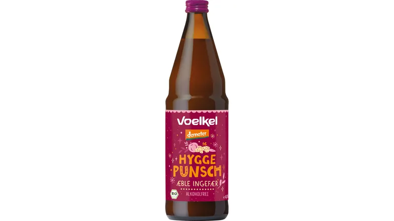 Hygge Punsch Apfel Ingwer