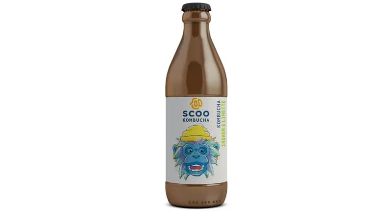 Scoo Kombucha Ingwer & Limette von Scoo Brewery GmbH Gallerie Bild 1