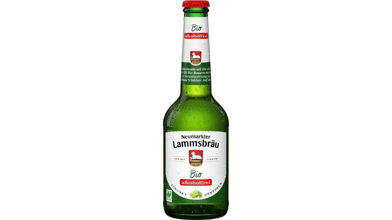 Neumarkter Lammsbräu Bio Alkoholfrei 0,33l