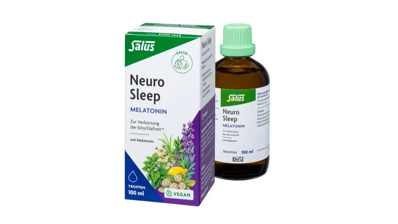 Neuro Sleep Melatonin Tropfen