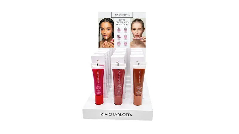Kia-Charlotta I VKD Natural Vegan Lipgloss DE von tvey GmbH