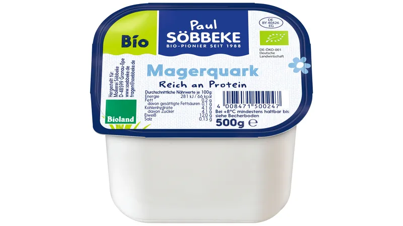Bio Speisequark Magerstufe