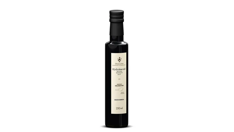 Ölkännchen Obsthof Neumeister Kürbiskernöl, geröstet, g.g.A Steiermark AT 250ml  von La Aceitera GmbH - Ölkännchen Gallerie Bild 1