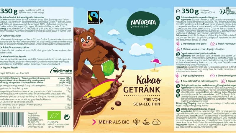 Kakao Getränk