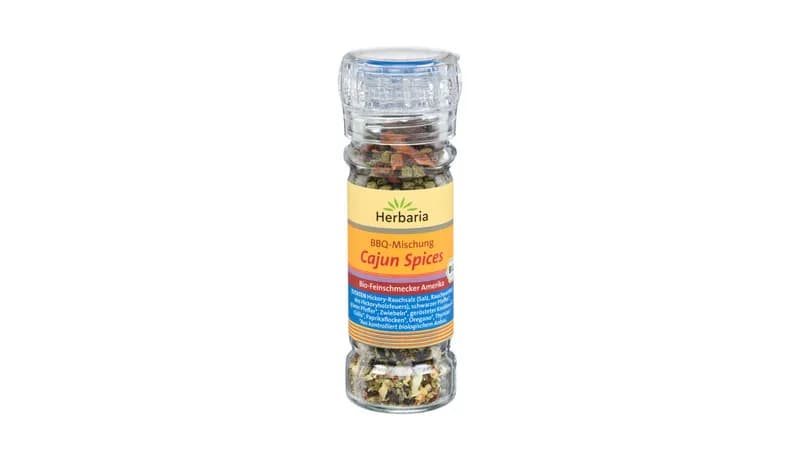 Cajun Spices bio Mühle von Herbaria Kräuterparadies GmbH Gallerie Bild 1