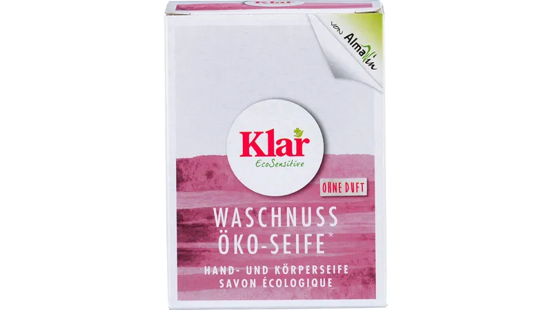 ÖKO- Seife Waschnuss von AlmaWin Reinigungskonzentrate GmbH