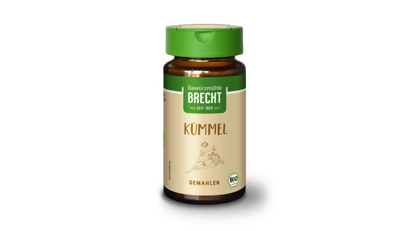 Kümmel gemahlen