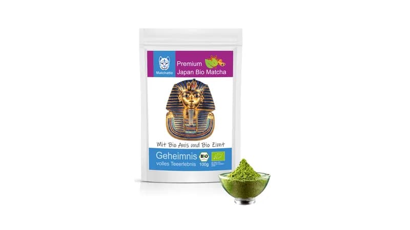 Matcha Tee Anis & Zimt Bio 100g Gallerie Bild 1