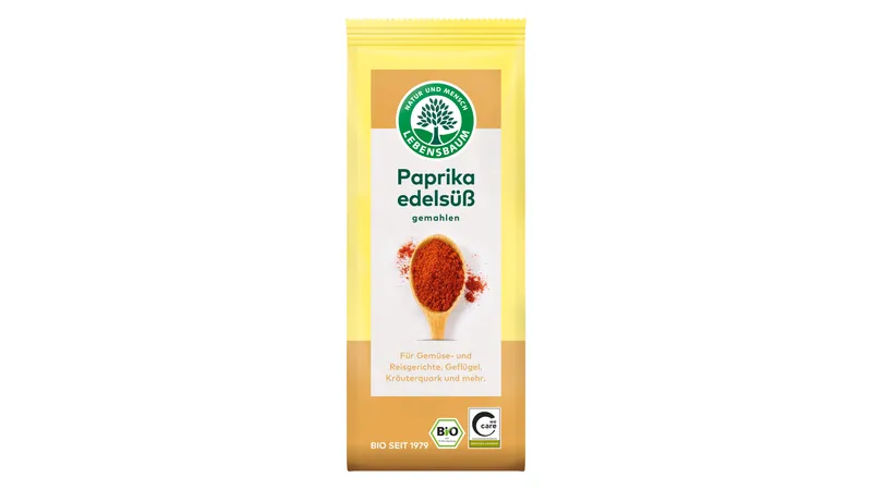 Paprika edelsüß, gemahlen