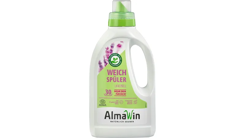 Weichspüler Lavendel von AlmaWin Reinigungskonzentrate GmbH