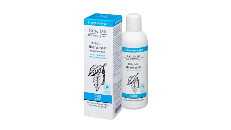 ExtraHair Kräuter Haarwasser COSMOS Gallerie Bild 1