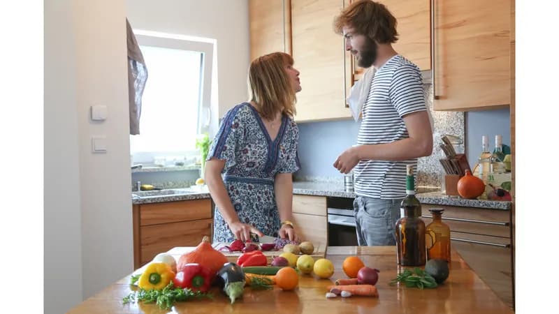 Allwetter-Kürbissuppe mit Kichererbsen, mit Chili und Ingwer, vegan, scharf, für jedes Wetter Bio