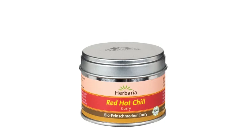 Red Hot Chili Curry bio S-Dose