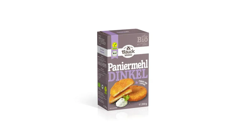 Dinkel-Paniermehl Bio