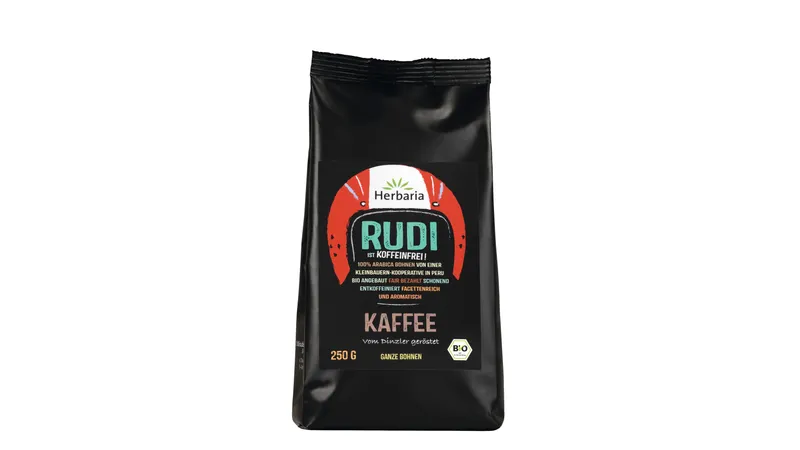 Rudi Kaffee entkoffeiniert ganz bio von Herbaria Kräuterparadies GmbH Gallerie Bild 1