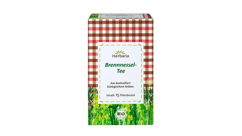 Brennnessel-Tee bio im Filterbeutel von Herbaria Kräuterparadies GmbH
