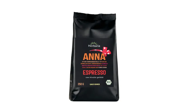 Anna Espresso ganz bio