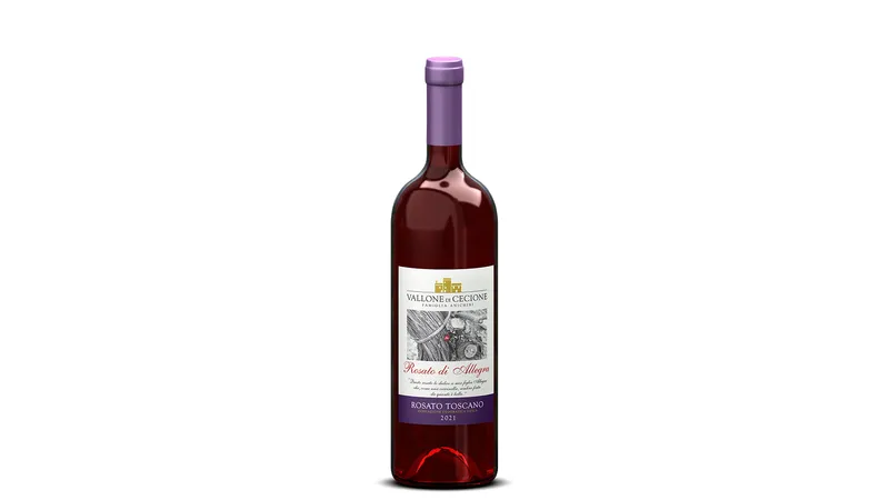 Vallone di Cecione Rosato Allegra 2022 Sangiovese, IGT Toskana IT 750ml von La Aceitera GmbH - Ölkännchen Gallerie Bild 1