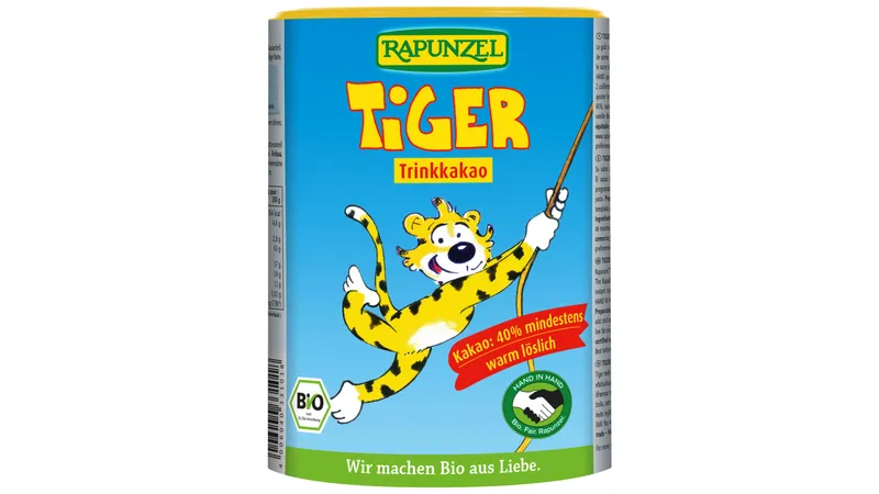 Tiger Trinkkakao HIH von RAPUNZEL Naturkost GmbH & Co. KG