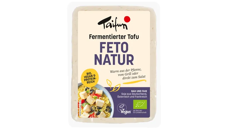 Fermentierter Tofu FETO Natur