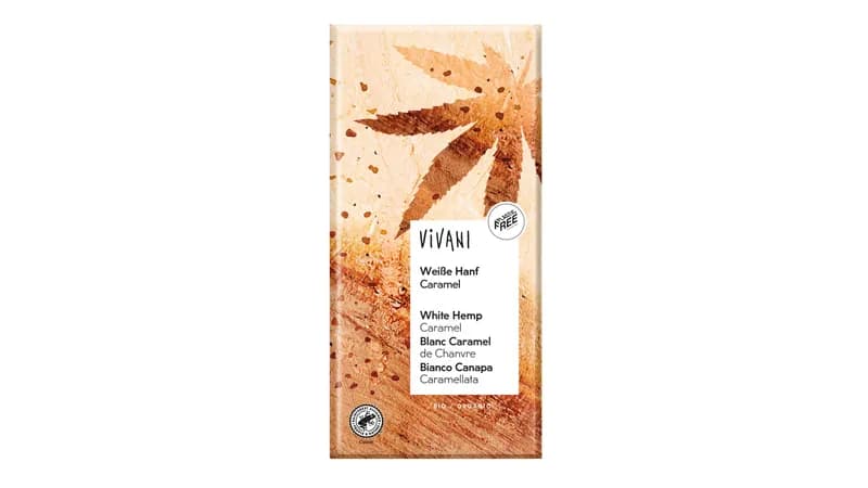 Vivani - Weiße Vanille Hanf Caramel Crunch von FineLand GmbH Gallerie Bild 1