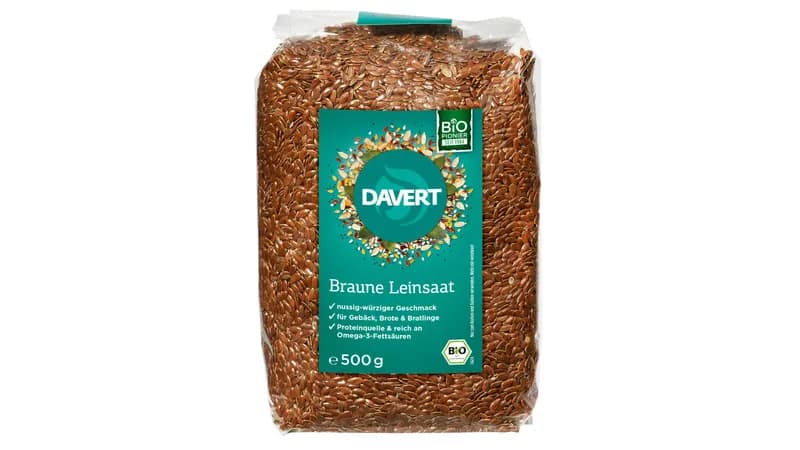 Braune Leinsaat 500g