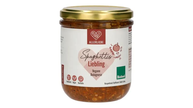 ALLERLIEBE Vegane Bolognese 420g von Allerliebe  Gallerie Bild 4