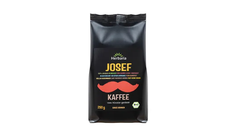 Josef Kaffee ganze Bohne bio